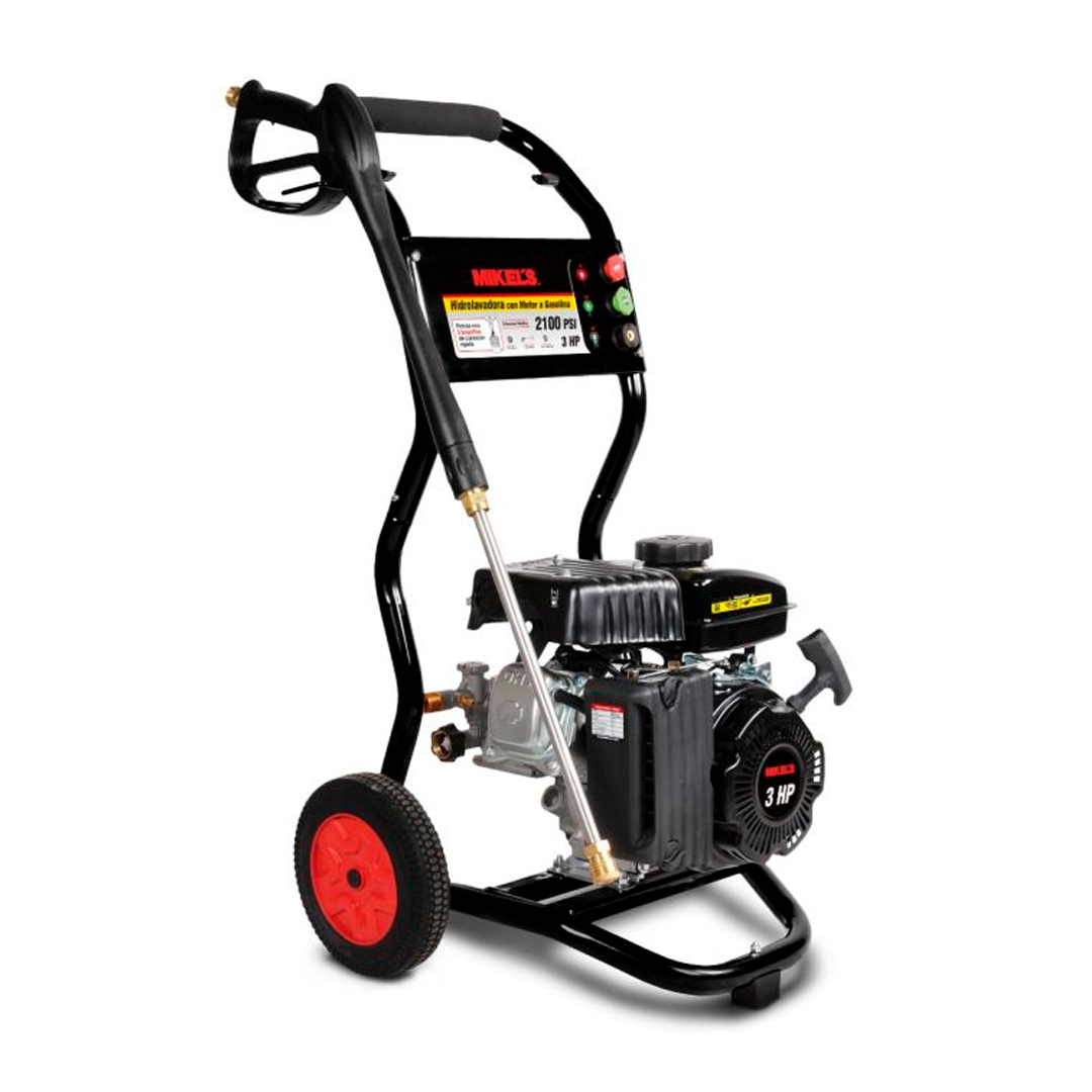 HIDROLAV ALTA PRESION A GASOLINA MIKELS