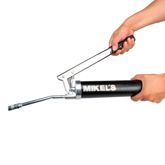 INYECTOR GRASA DOBLE PISTON 500CC MIKELS