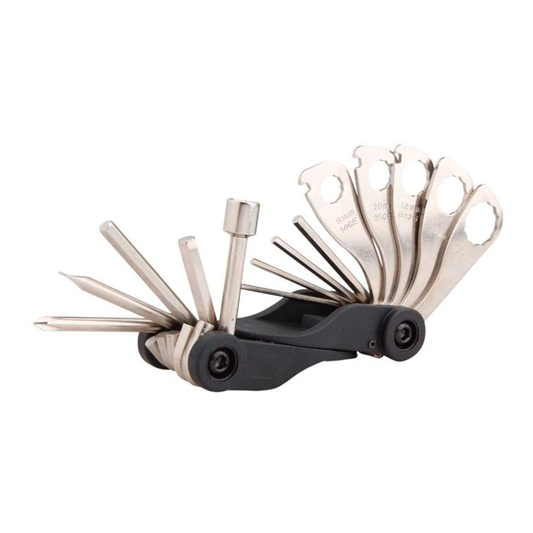 KIT P/CICLISMO 30 EN 1 MIKELS