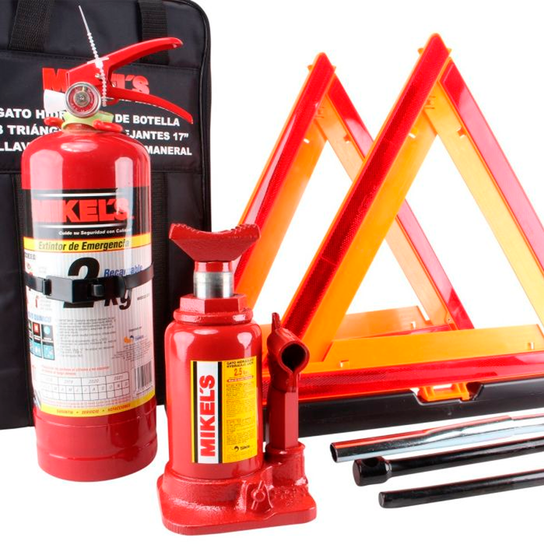 KIT GATO DE BOTELLA 2.5T MIKELS