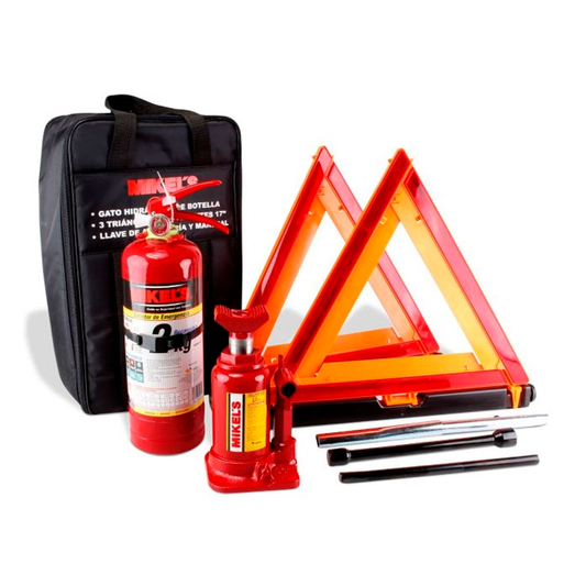 KIT GATO DE BOTELLA 2.5T MIKELS