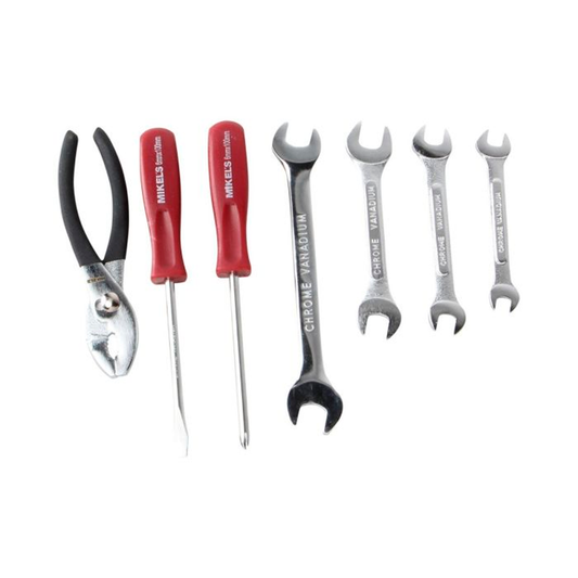 KIT BASICO DE HERRAMIENTAS MIKELS