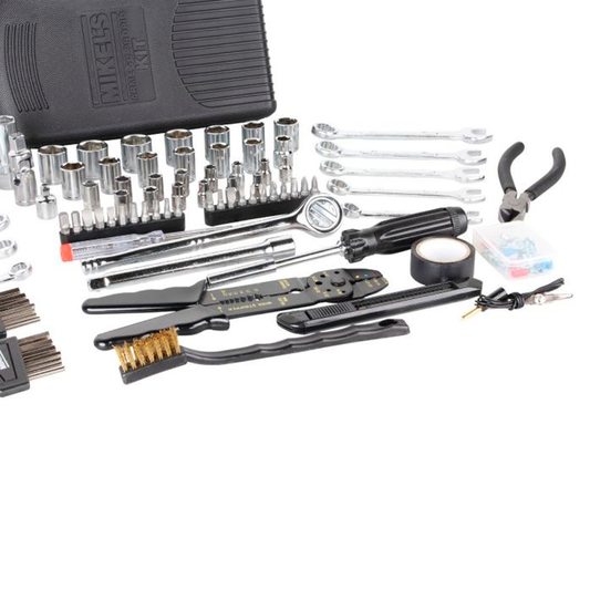 KIT DE HERRAMIENTAS AUTO (140 PZA) MIKEL