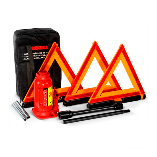 KIT P/CAMIONES C/GATO 20T MIKELS