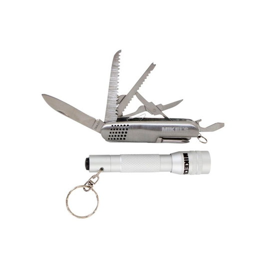 KIT NAVAJA TIPO SUIZA 15 EN 1 MIKELS