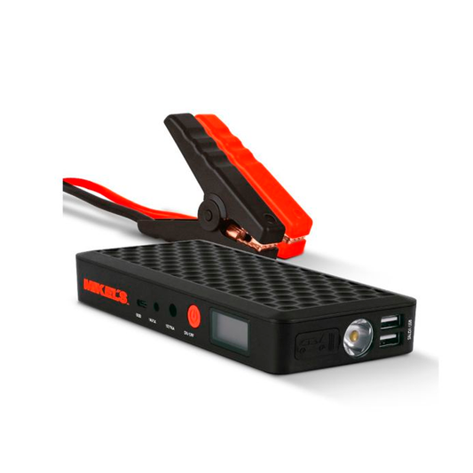 ARRANCADOR BATERIAS JUMPER 1200 MIKELS