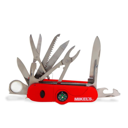NAVAJA TIPO SUIZA 23 EN 1 MIKELS