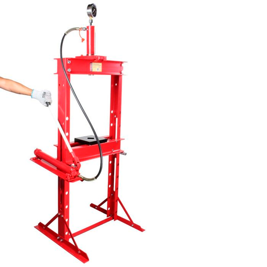 PRENSA HIDRAULICA 15T CON PISTON MIKELS