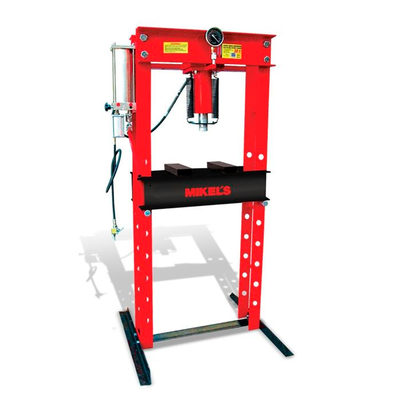 PRENSA HIDRONEUMATICA 30 T C/PIST MIKELS