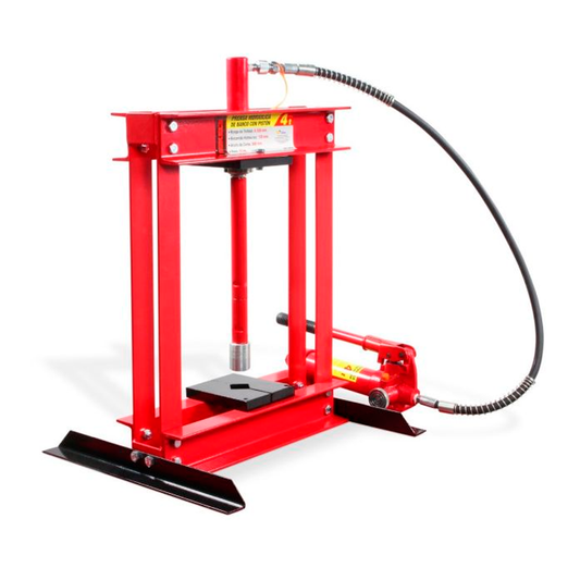 PRENSA HIDRAULICA DE BANCO 4T CO MIKELS