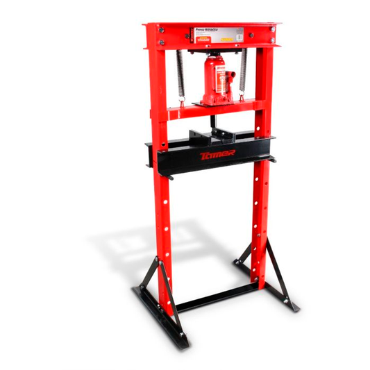 PRENSA HIDRAULICA 12T CON GATO T MIKELS