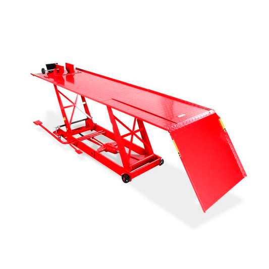 PLATAFORMA HIDRAULICA MOTOCICLETA