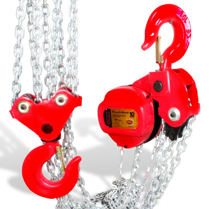 POLIPASTO MANUAL CADENA 3M MIKELS