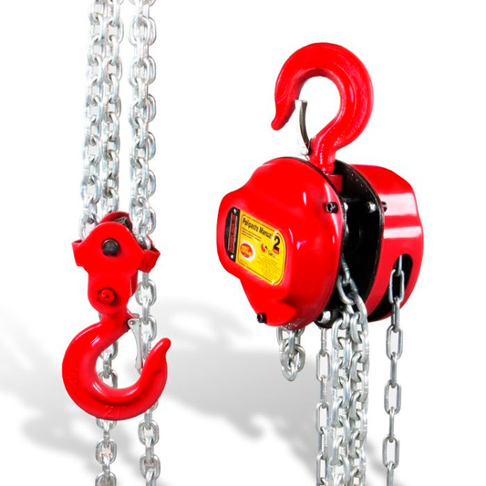 POLIPASTO MANUAL CADENA 3M MIKELS