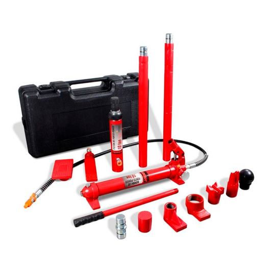 PORTO POWER 10T (9 ACCESORIOS) MIKELS