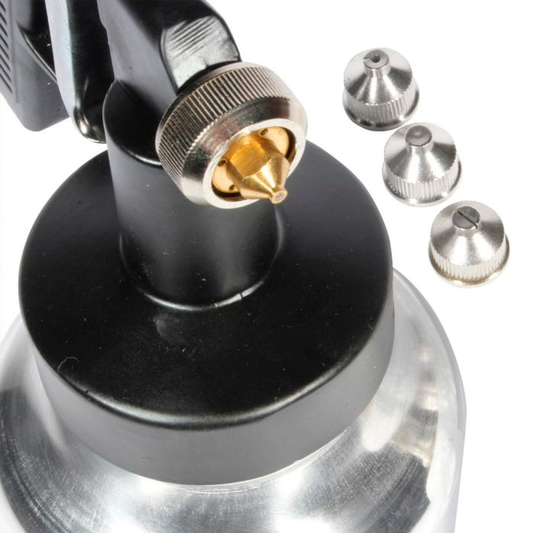 PISTOLA SUCCION P/PINTAR HVLP MIKELS