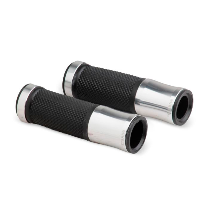 PUÑOS P/MOTOCICLISTA PLATA MIKELS