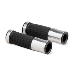PUÑOS P/MOTOCICLISTA PLATA MIKELS