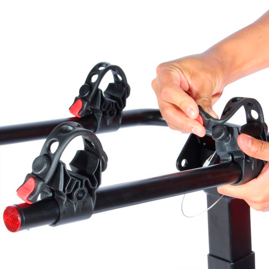 RACK 2 BICICLETAS MONTAJE TIRON 30KG