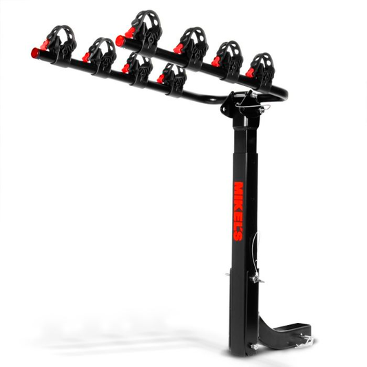 RACK 4 BICICLETAS MONTAJE TIRON 60KG