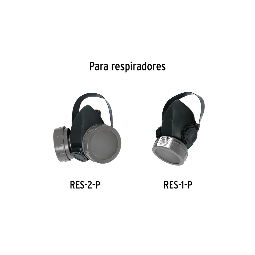 CARTUCHO P/RESPIRADOR PINTURA PRETUL