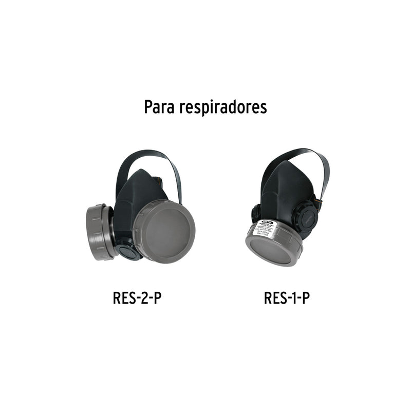 CARTUCHO P/RESPIRADOR PINTURA PRETUL