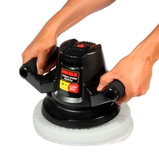 PULIDORA ORBITAL ELECTRICA 9 MIKELS