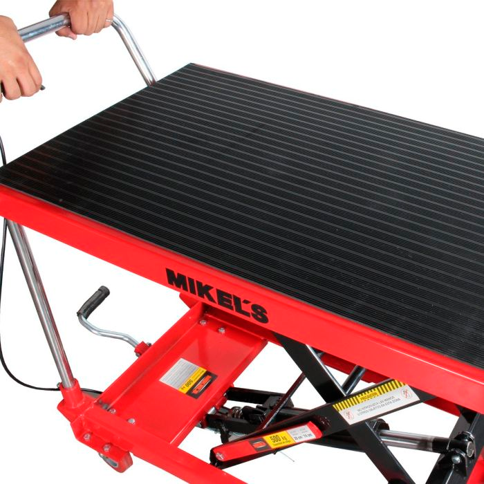 MESA ELEVADORA 500 KG MIKELS