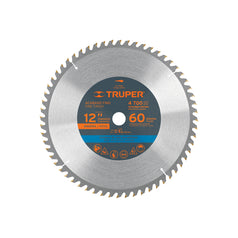 DISCO SIERRA P/MADERA 12,60 DIENTES