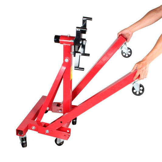 SOPORTE P/MOTOR 1TON PLEGABLE MIKELS