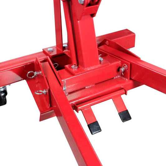 PLUMA HIDRAULICA 1T PLEGABLE MIKELS