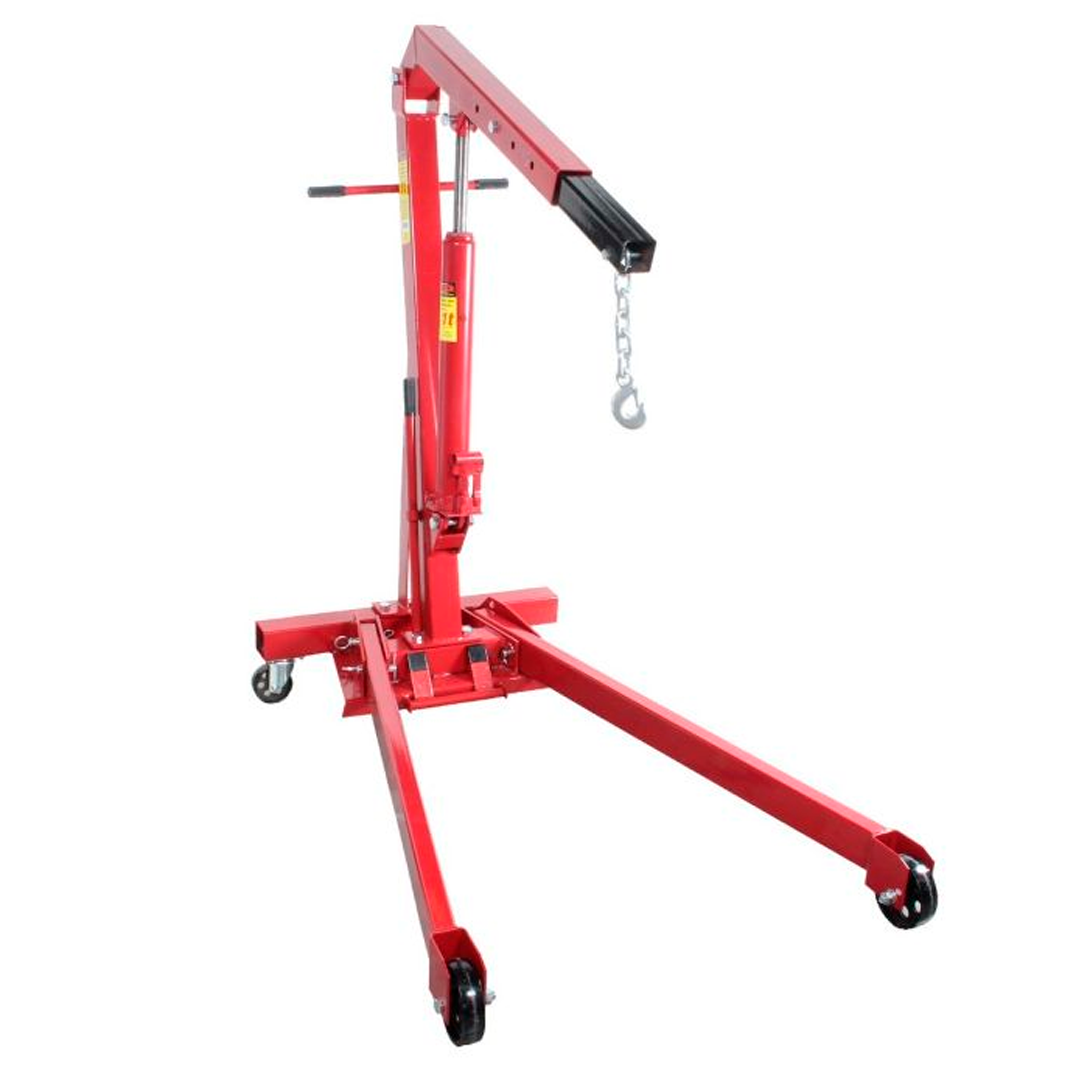 PLUMA HIDRAULICA 1T PLEGABLE MIKELS
