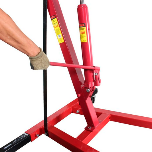 PLUMA HIDRAULICA 2T EXTENSIONES MIKELS