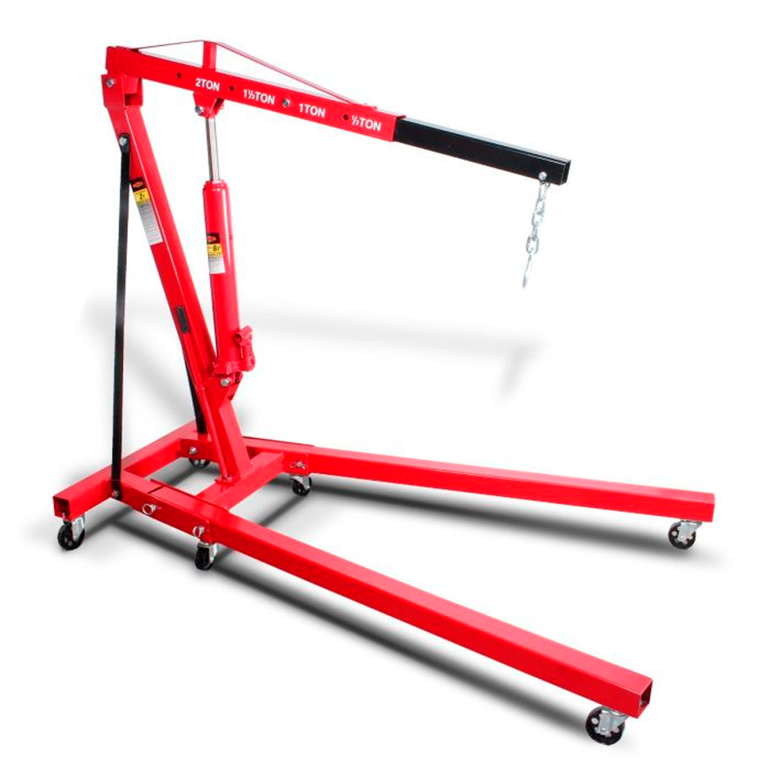 PLUMA HIDRAULICA 2T PLEGABLE MIKELS