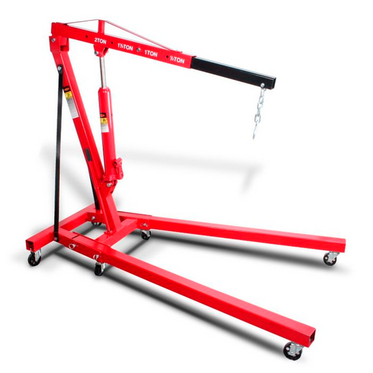 PLUMA HIDRAULICA 2T PLEGABLE MIKELS