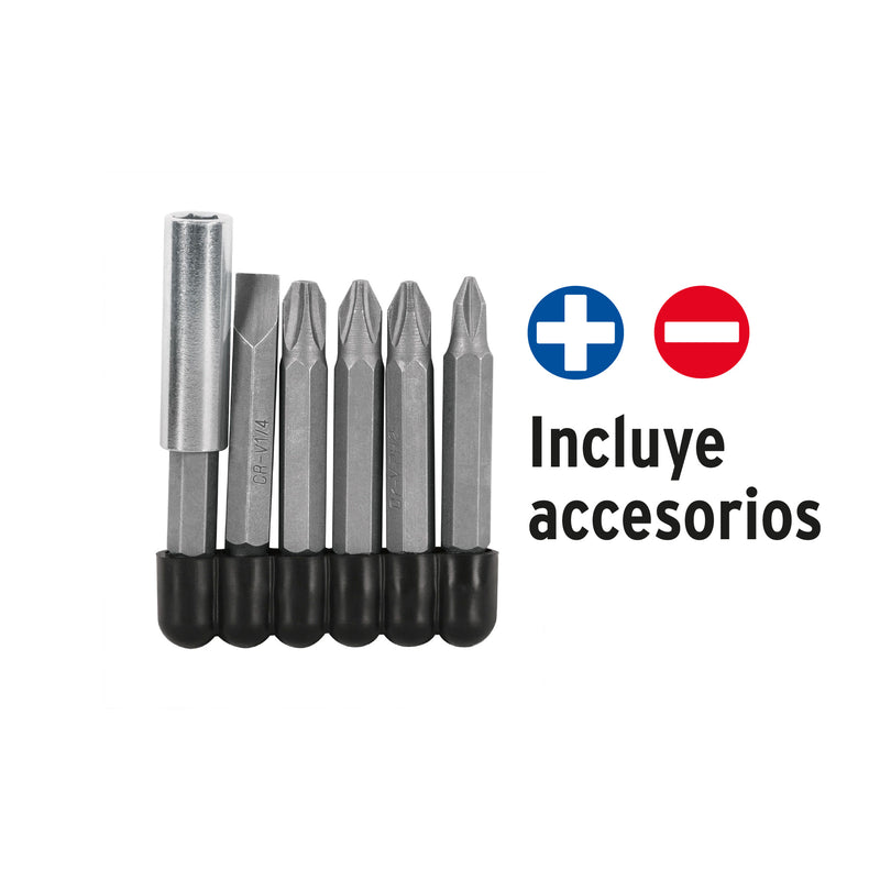 TALADRO 1/2" 20V 1 BATERIA 2AH, PRETUL