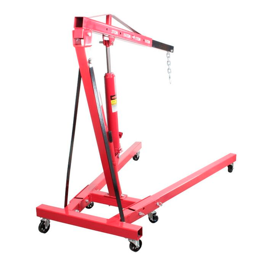 PLUMA HIDRONEUMATICA 2T PLEGABLE MIKELS