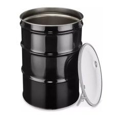 TANQUE TAPA METALICA 200L