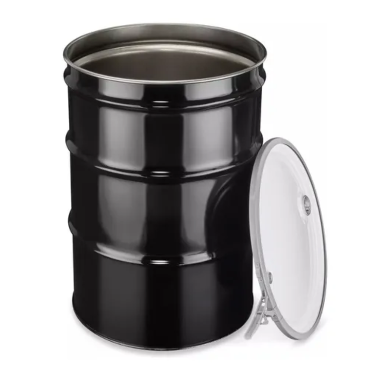 TANQUE TAPA METALICA 200L