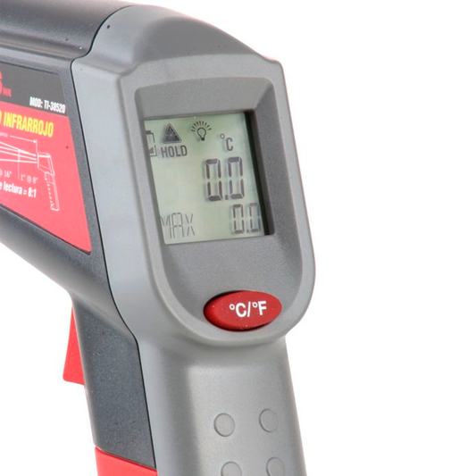 TERMOMETRO INFRARROJO -38 A -5°C MIKELS
