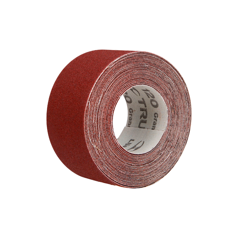 ROLLO LIJA C/ 5M PARA PLOMERO G-120 TRUP