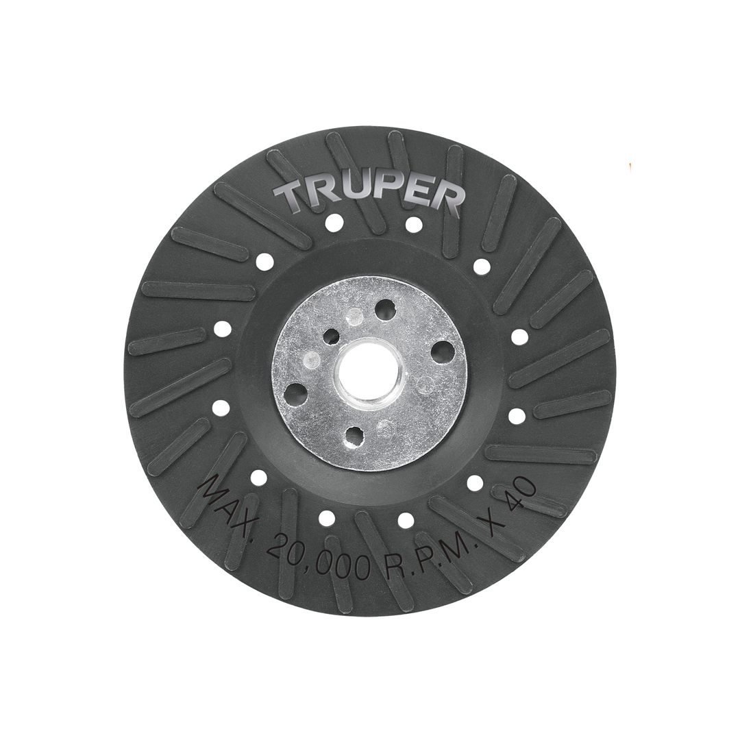 RESPALDO LIJA 4-1/2 STD TRUPER