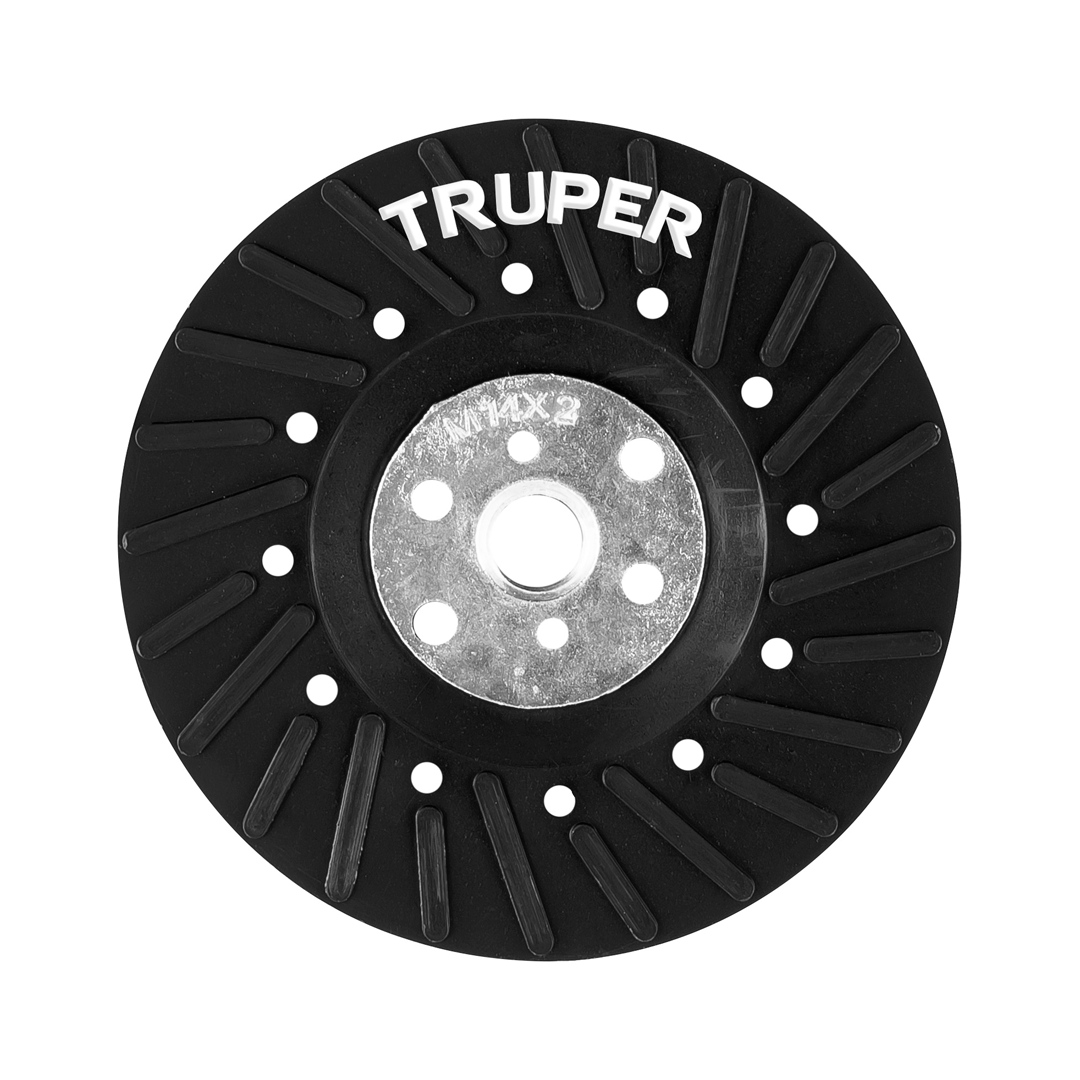 RESPALDO P/DISCOS DE LIJA 4 1/2" EJE M14