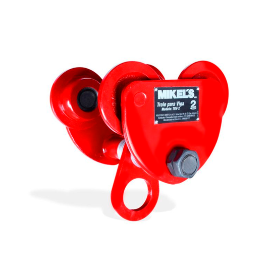 TROLE P/VIGA 1TON MIKELS