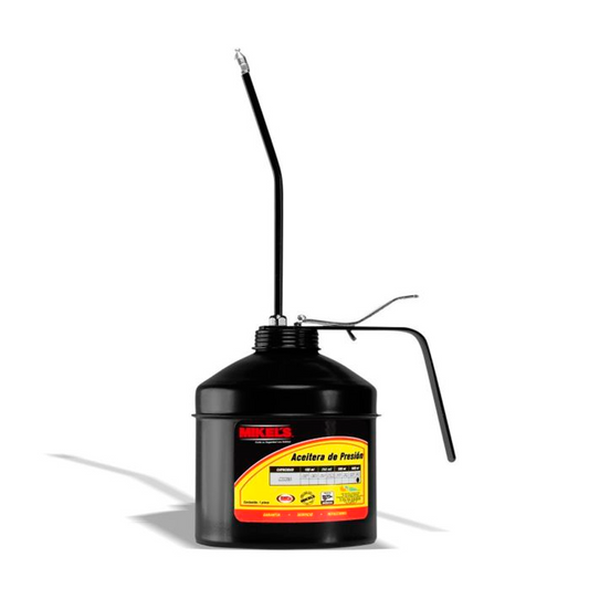 ACEITERA PRESION RIGIDA 1000ML MIKELS