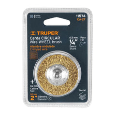 CARDA CIRCULAR FINA P/TALADRO 2' TRUPER