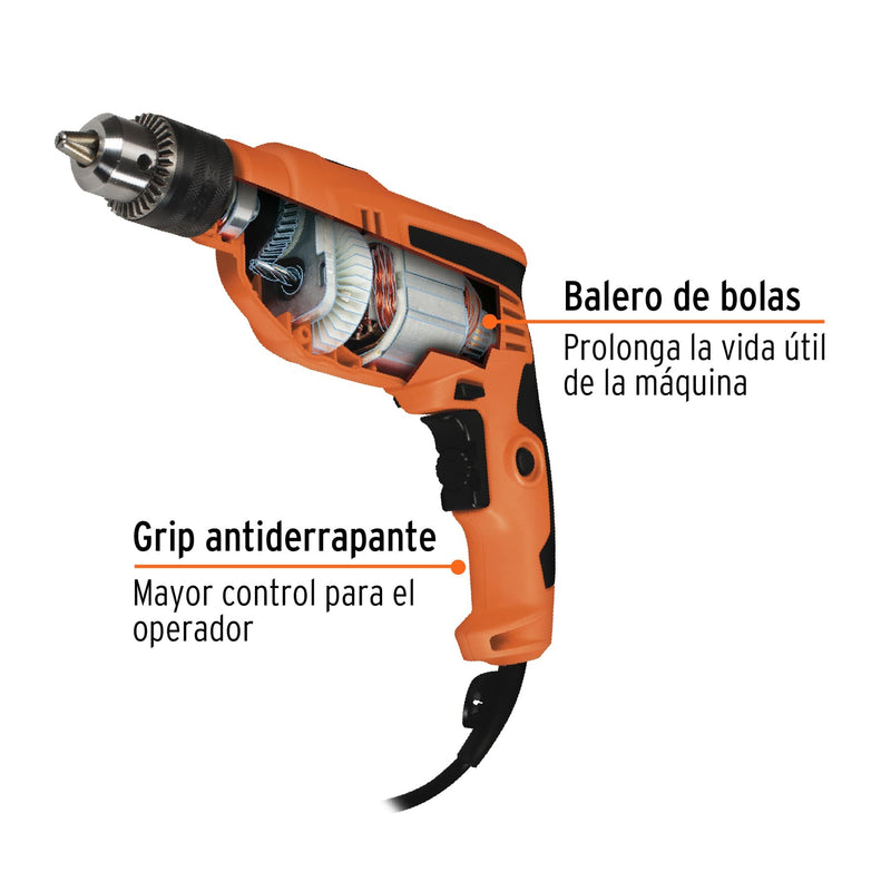 ROTOMARTILLO 1/2" 600W, TRUPER PRO