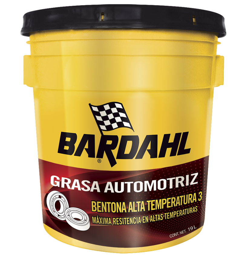 BARDAHL GRASA BENTONA ALTA TEMP 16KG