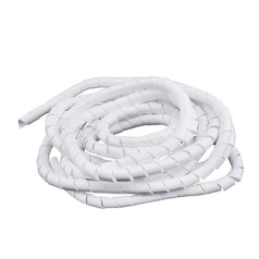 ESPIRAL BLANCO P/CABLES 1/2