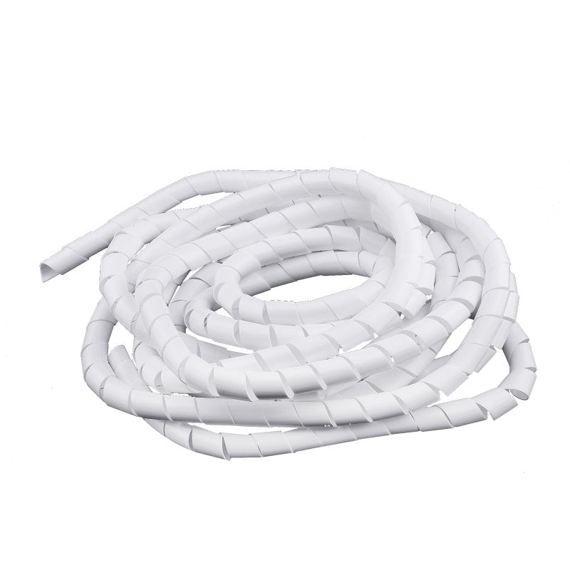 ESPIRAL BLANCO P/CABLES 1/2
